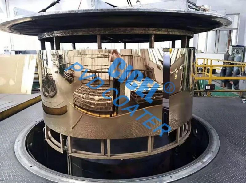 Cicel Cczk-2030-Ion 2000/3000 Top Gate Furniture PVD Coating Machine Plant