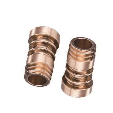 OEM High Precision Copper/Brass CNC Machining of Connection Parts