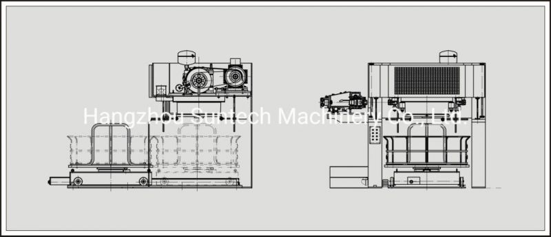 China Headstand Inverted Vertical Type Single Capstan Block Wire Drawing Skin Pass Machine