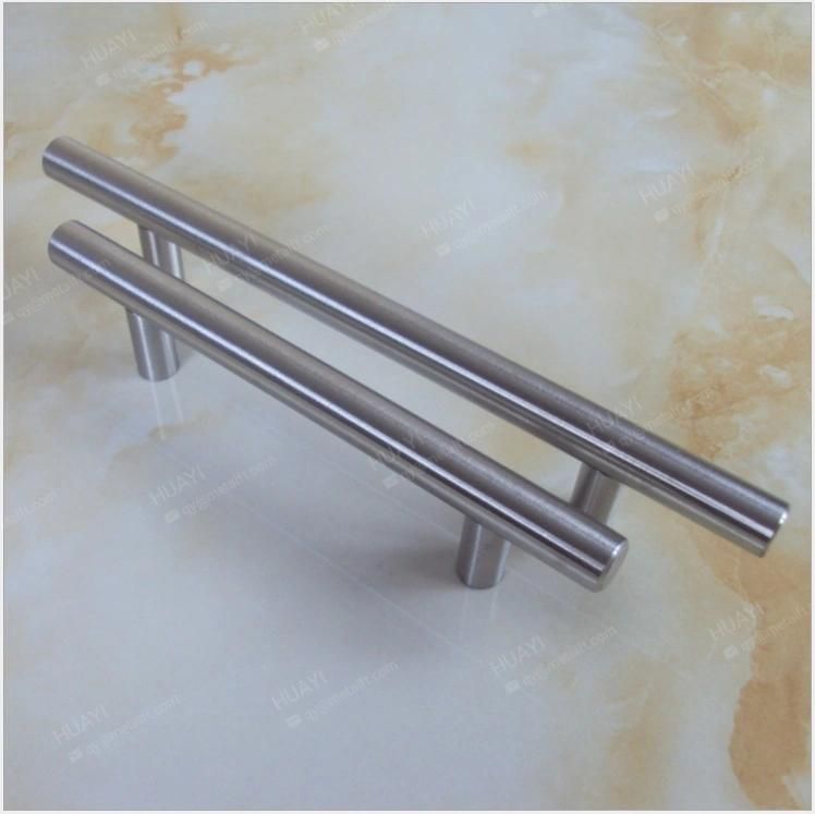Modern Cheap Metal Stainless Steel Kitchen Cabinet Wardrobe T Bar Pull Handles