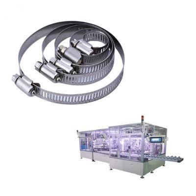 Automatic Water Pipe Stainless Steel Hose Clamp Assembly Machine
