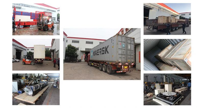 CE Cartificated Metal Container Grinding Machine and Tank Buffing Machine for Stainless Steel with High Presision
