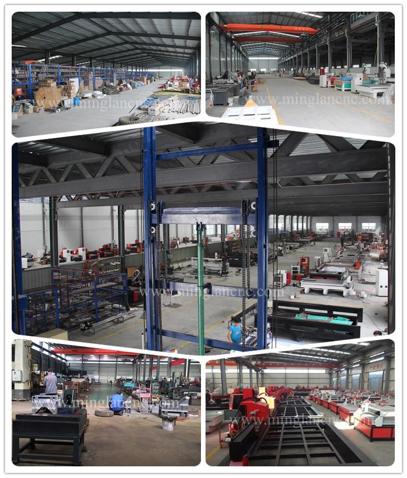 Steel Metal Sheet /Square/Round Pipe CNC Plasma Cutter