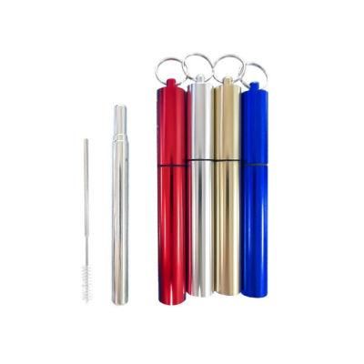 Precision CNC Turning Aluminum Case Metal Straw Holder