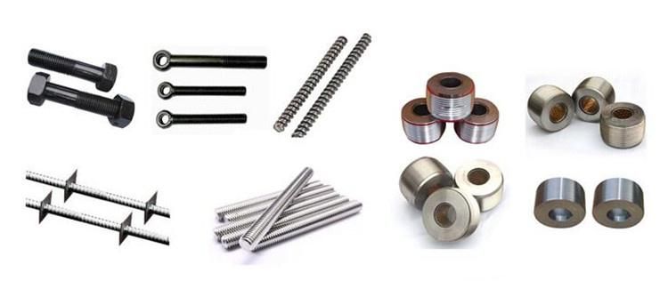 Nut Bolt Making CNC Machine/Used Thread Rolling Machine/Steel Rod Threading Machine