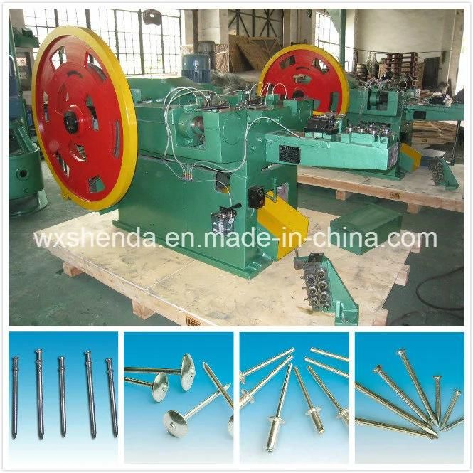 Steel Nail Making Machine/Wire Nail Making Production Line
