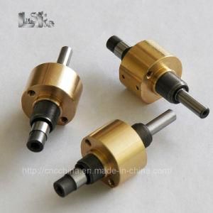 China Bronze Precision Turning Part Precise Parts