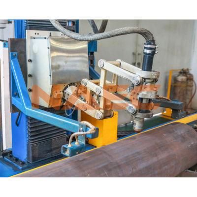 Five-Axis CNC Flame/ Plasma Pipe Cutting/ Profiling Machine 12-48&quot;