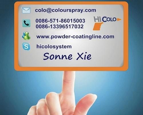 Powder Coating Equipment Manual Coating Systems Colo-191s