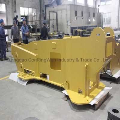 Cheap Laser Cutting Heavy Steel Machinery Fabrication