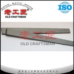 Yg20c Straight Strip Blade Tungsten Cemented Carbide