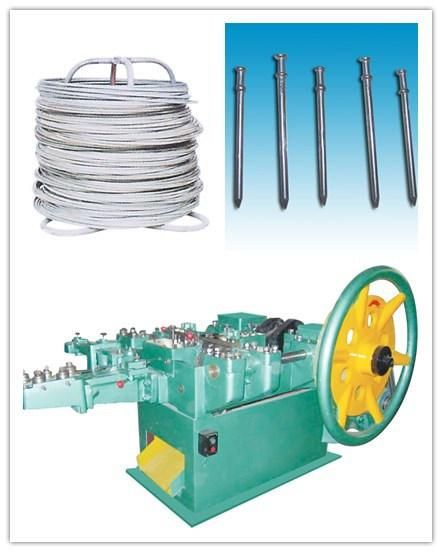 Sz94-4c Nail Machine - Double Head Nail Making/Duplex Nail Making Machine