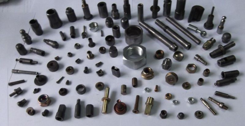 High Speed M6 M8 M10 Nut Former Machine