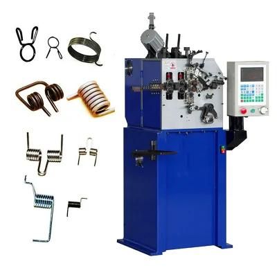 Small High Speed CNC Spring Making Machine Factory Price