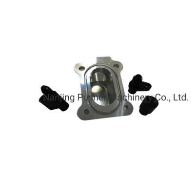 Customized Aluminum Cover Brass Stainless Steel Precision CNC Machining for Engineering Machinery Parts