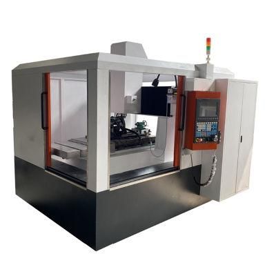 CNC Heavy Body Casting Iron Machine Metal Engraving Mold Machine with Big Size Tool Changes 3D Samples Making