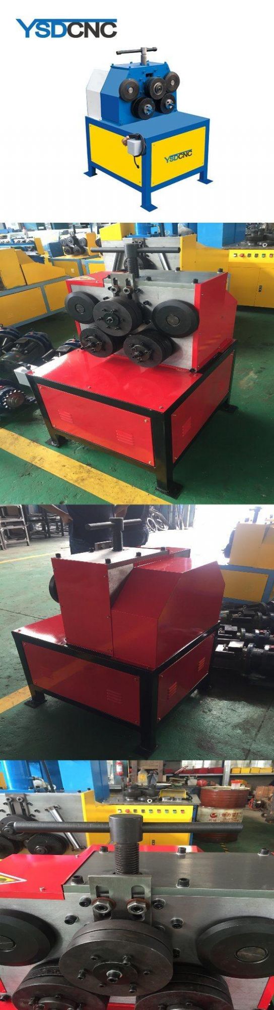 China Affordable Stainless Plate Electric Angle Rolling Machine