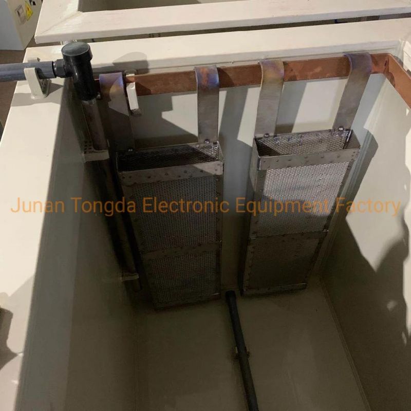 Plating Tanks Gold Electroplating Machine Chrome Electroplating Machine Electroplating Process