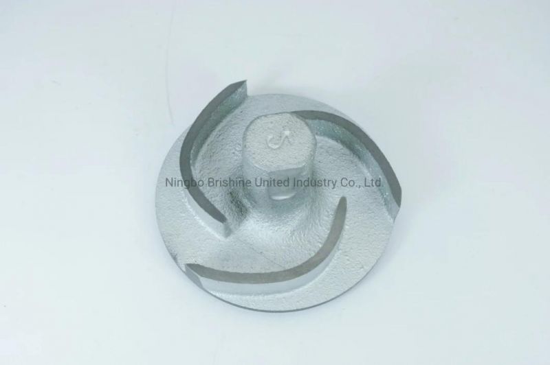 OEM Stainless Steel Water Pump Impeller Aerator for Casting
