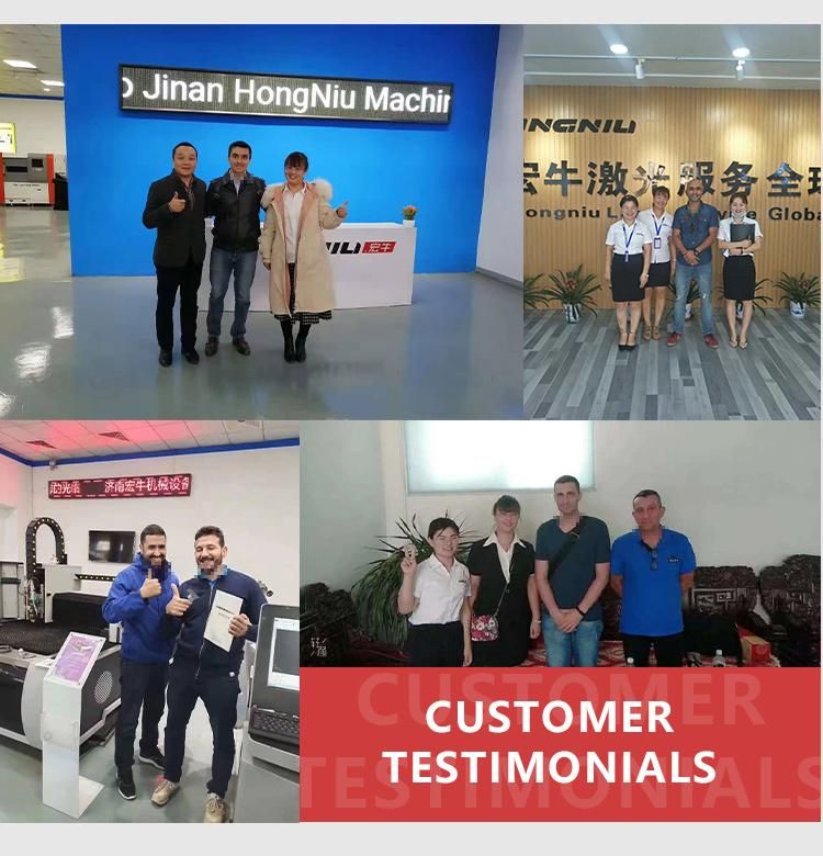 Experienced Factory Direct Sales Hongniu Brand Plasma Cutting Machine Optional Power Supply