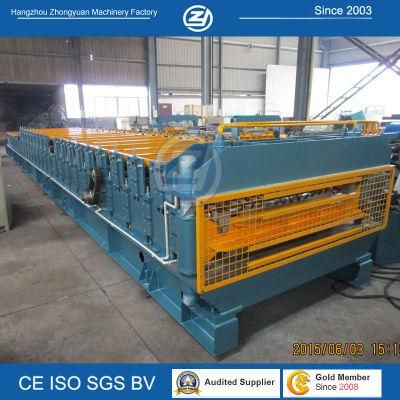 Double Layer Roll Forming Machine One Machine for Two Profiles