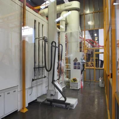 Automatic or Manual Powder Spraying Equipment Coating Machine
