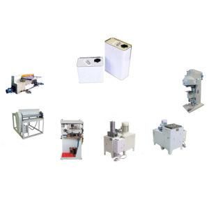 Square Tin Chemical Fuel Addictives Paint Can Making Machines
