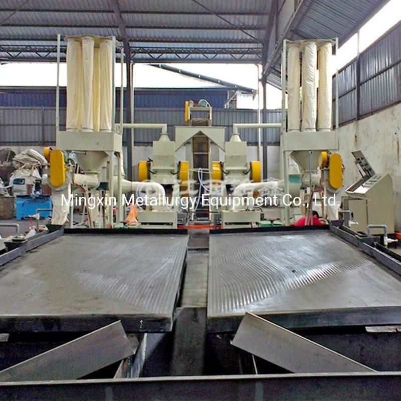 Cables Recycling Plant/Wet and Dry Method Copper Wire Recycling Machine
