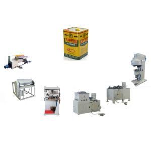 4 Gallon Square Paint Engine Oil Solvent Can Making Machines