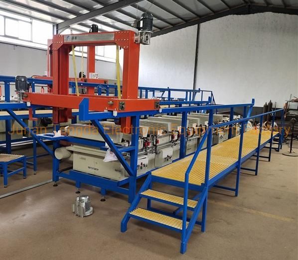 Semi-Auto Nickel Zinc Copper Electroplating Machine Hang Plating Production Equipment
