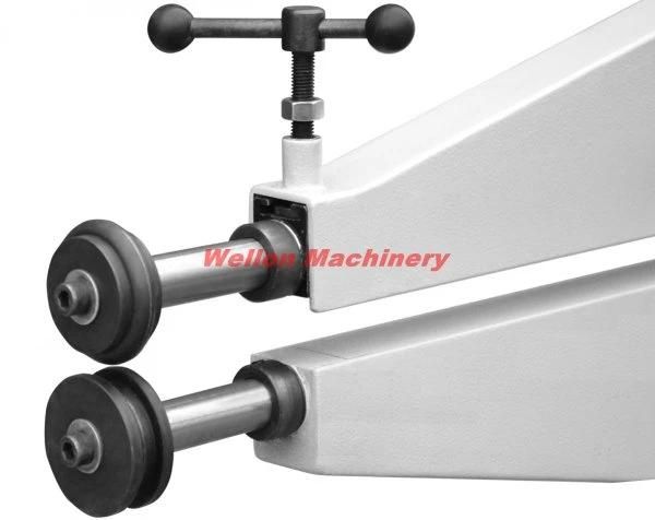 Deep Throat Bead Rolling Machine RM24m / RM36m / RM42m Sheet Metal Beading Machine