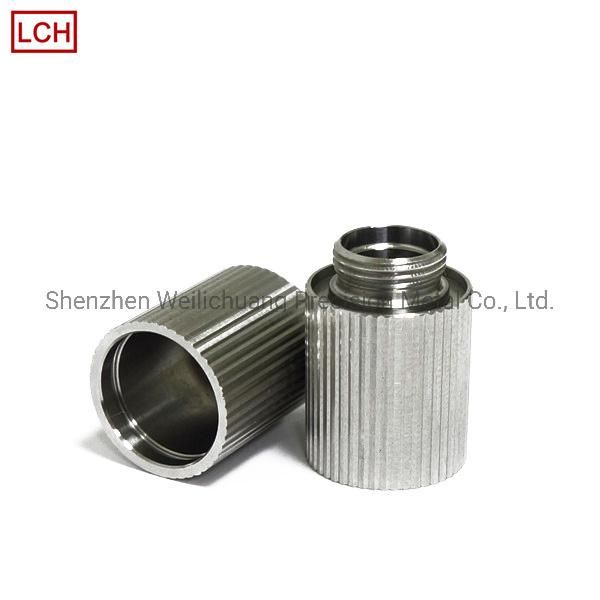 Turning Stainless Steel Central Machinery Lathe Parts