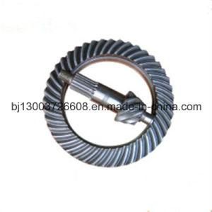 Precision CNC Machining Spiral Bevel Gears