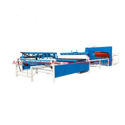 Automatic 3D Wire Fence Mesh Welding Machine