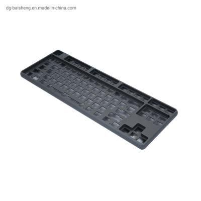 CNC Die Casting Punching Metal Machining Keyboard Shell