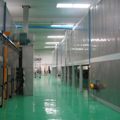 Automatic Liquid/Powder Coating Paint Production Line for Aluminum Profile with ISO