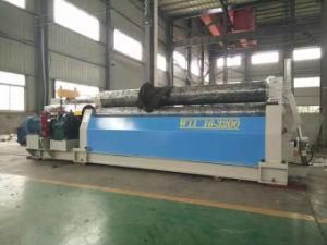 3 Rollers Rolling Machine Plate Bending Machine Electrical Rolling Machine Mechanical Symmetrical 3 Rollers Bending Machine