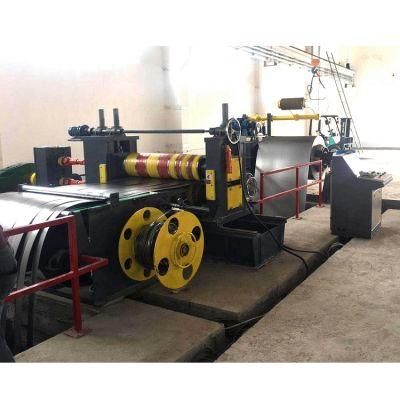 Metal Sheet Steel Coil Slitting and Rewinding Line Machine
