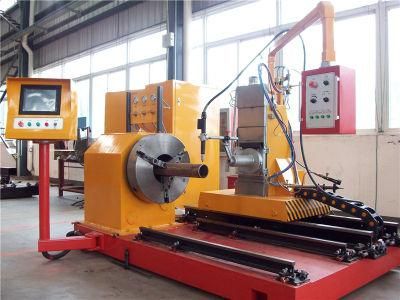 Cncxg Plasma and Flame Pipe Profile Cutter Machine From Tayor