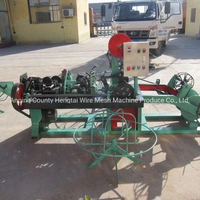 Fully Automatic Twisted Barbed Wire Making Machine