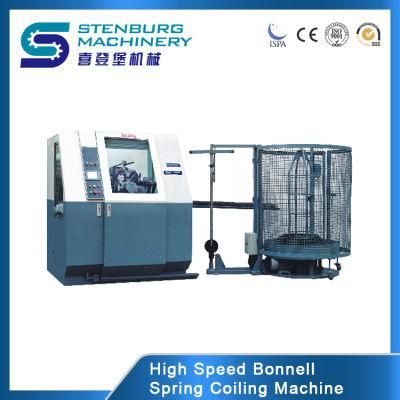 Automatic High Speed Bonnell Spring Coiling Machine (SX-80is)