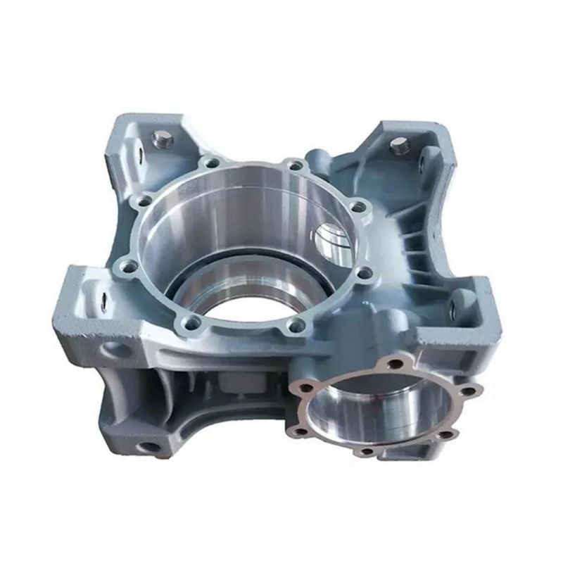 Custom Made Aluminum Die Casting Part Precision 6061 Aluminum CNC Machining Part Casting Metal Motor Spare Parts for Auto Car