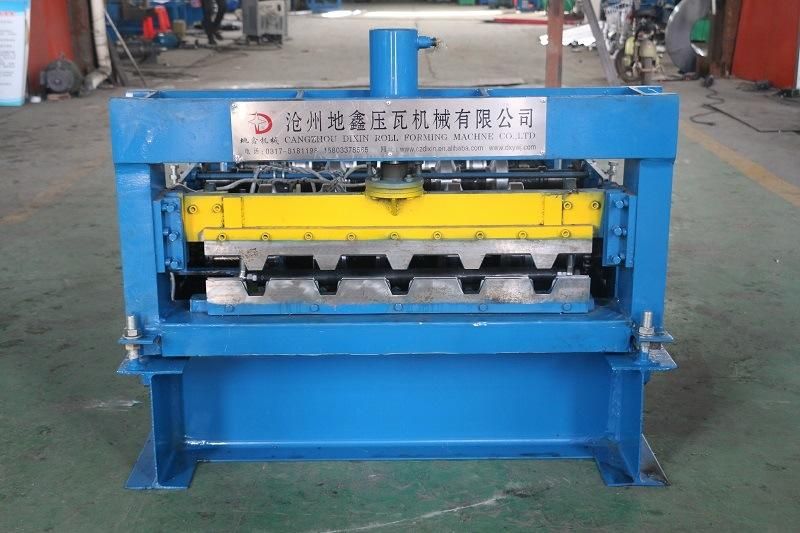 Color Steel Roof Sheet Crimping Curved Machine