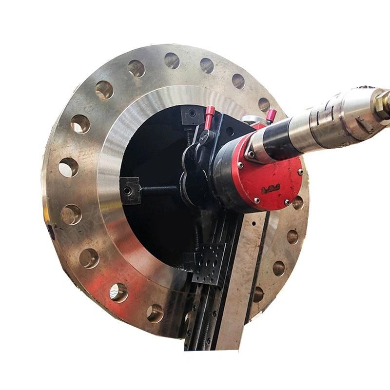 Flange Facing Machine Resurfacing Pipe and Tube Portable Flange Facer