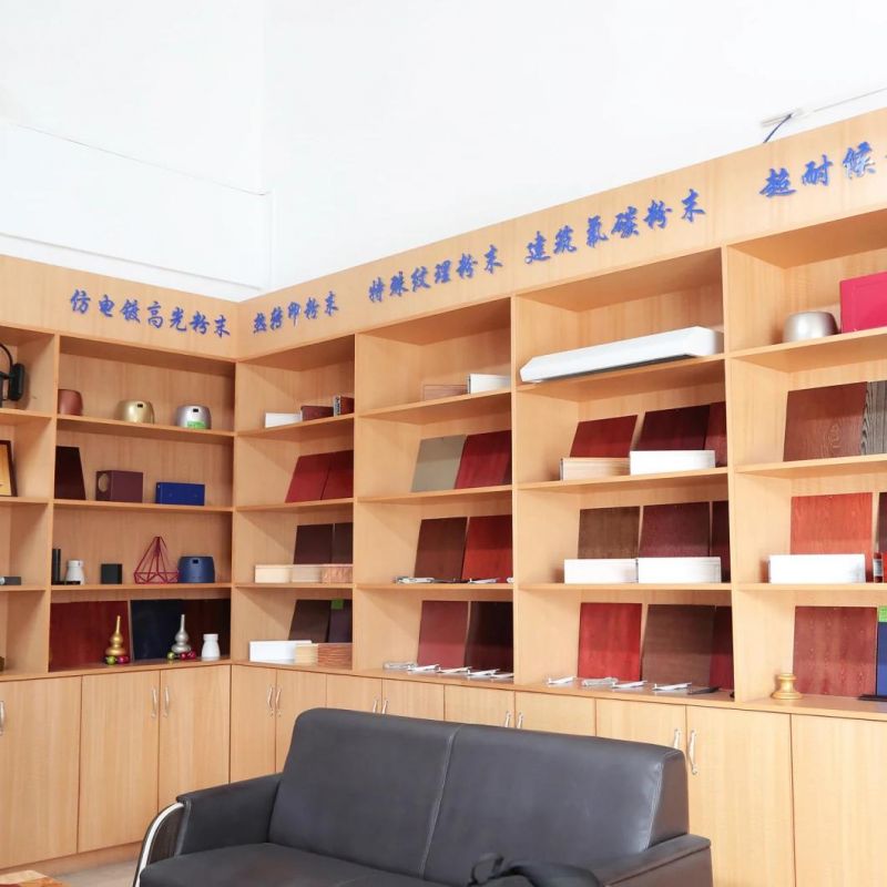 Powder Coating Color Powder Coat Spraying Machinery System