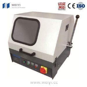 Metallographic Specimen Cutting Machine Sq80/100