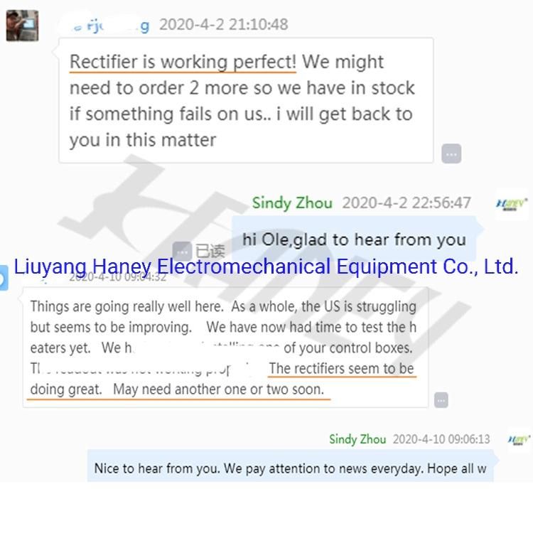 4000A Water Cooling IGBT Electrowinning Power Supply