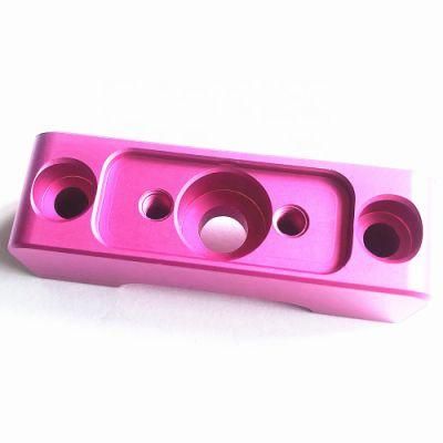 China High Precision 5 Axis CNC Customized Milling Service Machining Metal Block Machined Anodized Aluminum Parts