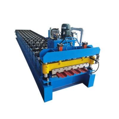 South Africa Ibr Zinc Sheet Metal Roll Forming Machine with Cheap Price