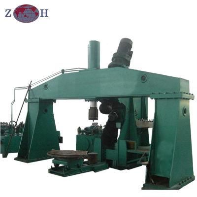 Dsihed End Flanging Machine